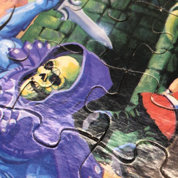 VTG Lot He-Man Masters of The Universe 100pc Puzzles - Picture 14 of 16